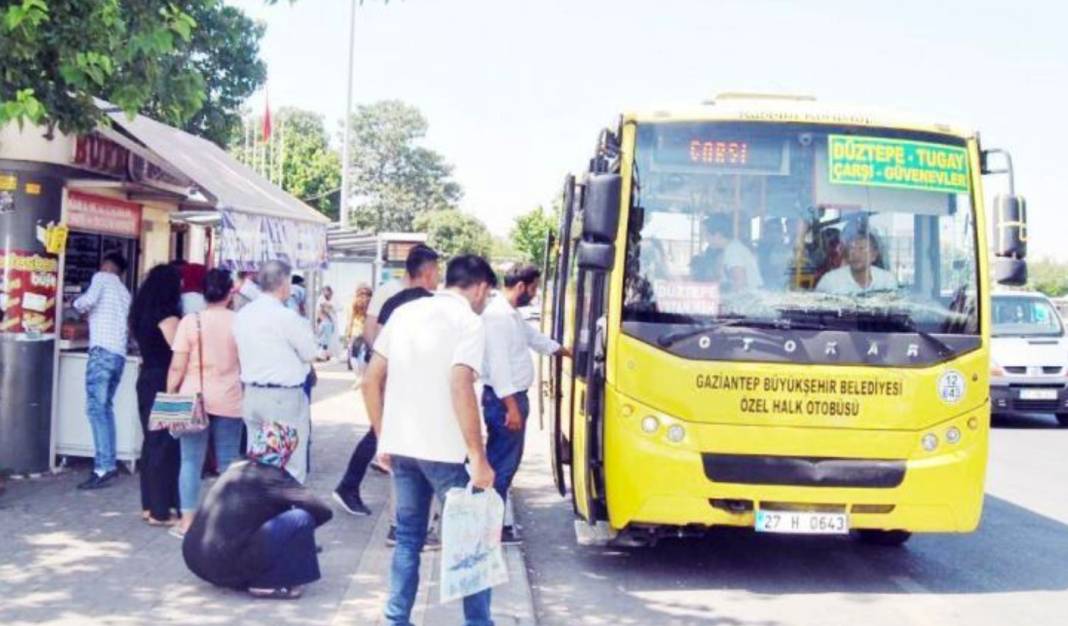 Gaziantep'te Bu Zam Vatandaşı Yıktı! Gaziantep'te Ulaşıma Zam! Artık Tam Bilet Fiyatı 23 TL Olacak! 3